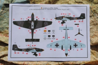 Airfix A03087 JUNKERS Ju87B-1 STUKA